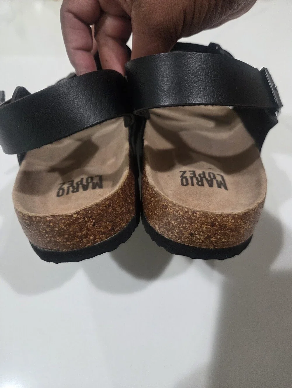 Mario Lopez ankle stable straps